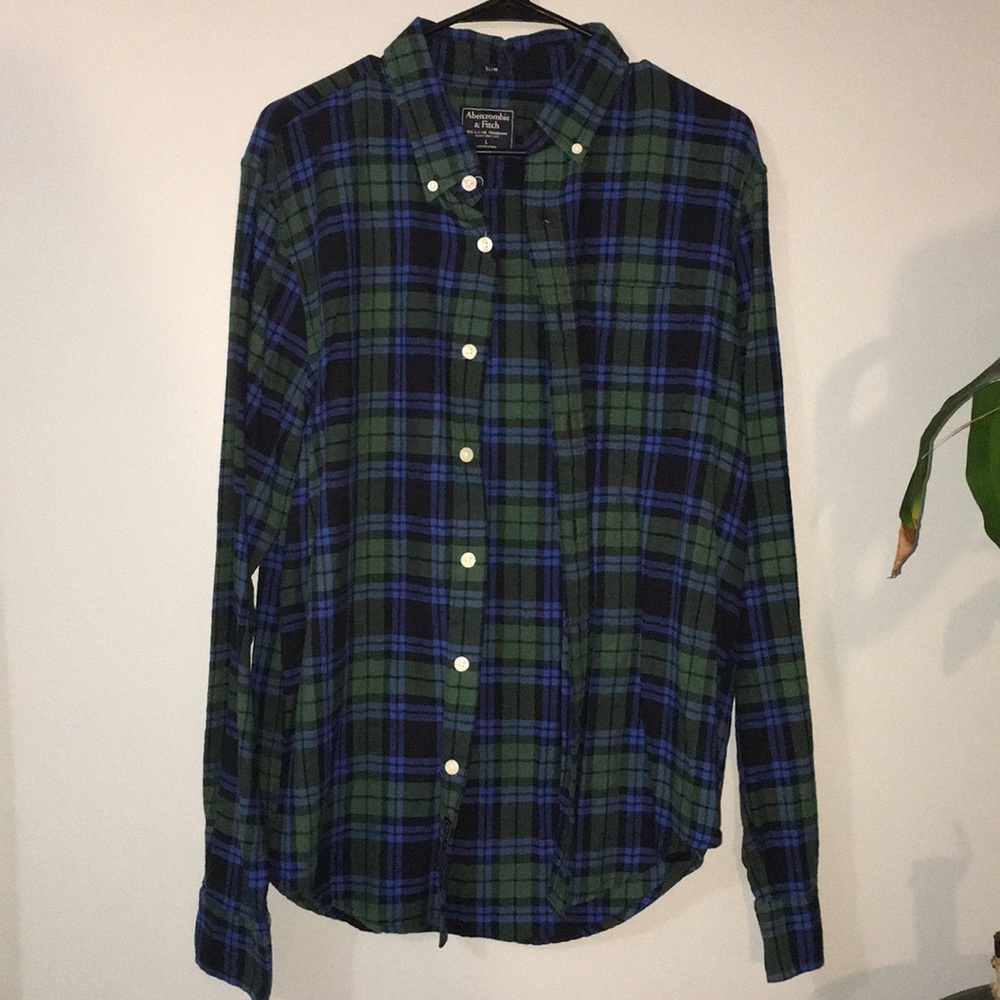 Abercrombie men’s long sleeve shirt